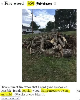 [Hearth.com] Craigslist laugh of the day.....