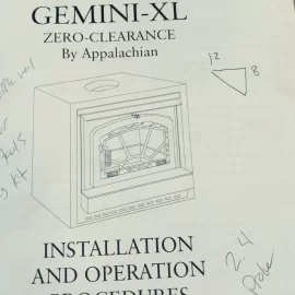 [Hearth.com] Appalachian Gemini XL