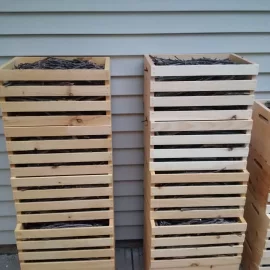 [Hearth.com] Sticks / Kindling Storage