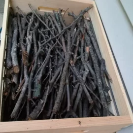 [Hearth.com] Sticks / Kindling Storage