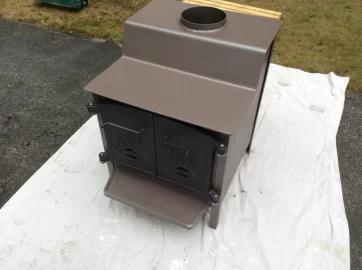 [Hearth.com] Doing rapid pace resto on a $190.00 Grandma Bear,question about surface pitting.