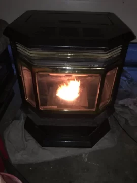 [Hearth.com] Today was 63 Deg, colder than last Xmass 64 Deg, did anyone lite their stove?