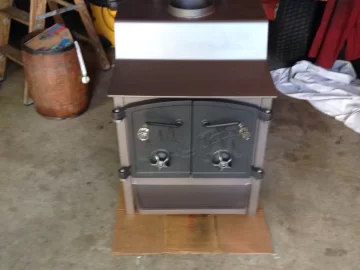 [Hearth.com] Doing rapid pace resto on a $190.00 Grandma Bear,question about surface pitting.