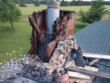 [Hearth.com] New log home... fireplace woes