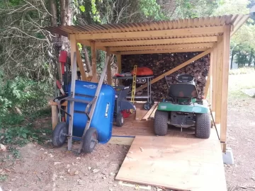 [Hearth.com] Shed Floor