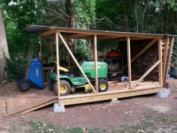 [Hearth.com] Shed Floor