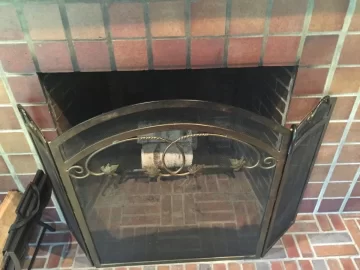 [Hearth.com] Wood stove insert with large surround