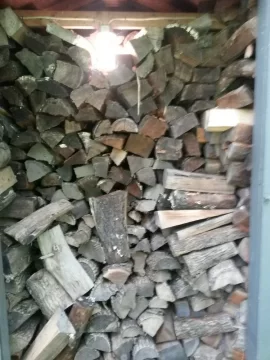 [Hearth.com] Happiness is a full wood shed on Sept.1ST.