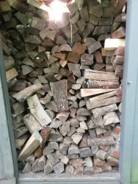 [Hearth.com] Happiness is a full wood shed on Sept.1ST.