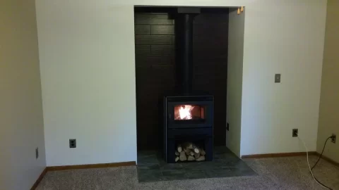 [Hearth.com] Convert ZC framed chase to alcove for stove?