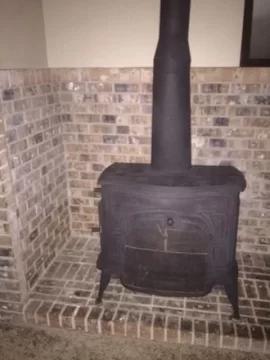 [Hearth.com] Replacing wood stove may have too small of hearth