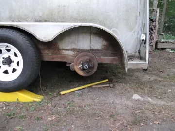 [Hearth.com] Trailer wheel well Undercoating?