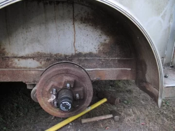 [Hearth.com] Trailer wheel well Undercoating?