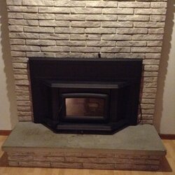 New large wood stove and  fireplace insert