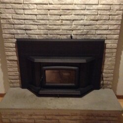 New large wood stove and  fireplace insert