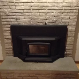 [Hearth.com] New large wood stove and  fireplace insert