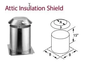 [Hearth.com] Install Question - Attic Insulation Shield