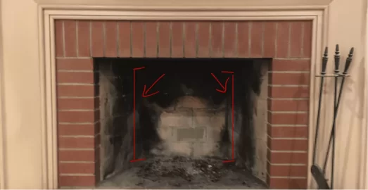 [Hearth.com] Cutting or grinding brick in fireplace to fit insert?