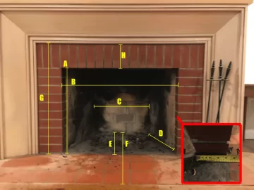 [Hearth.com] Cutting or grinding brick in fireplace to fit insert?