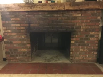 [Hearth.com] Heating Solution for Double-Sided Fireplace