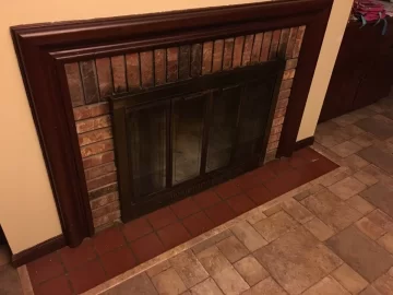 [Hearth.com] Heating Solution for Double-Sided Fireplace