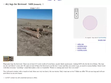 [Hearth.com] Craigslist laugh of the day.....