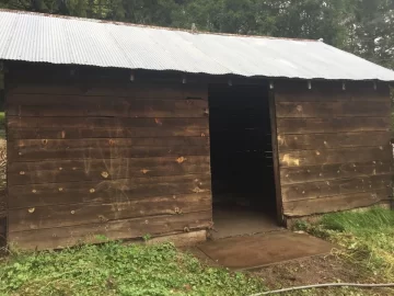 [Hearth.com] Wood Shed Reclaimed and First Fire of the Season!