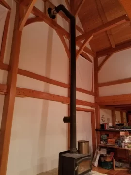 [Hearth.com] Flue pipe