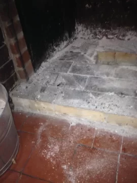 [Hearth.com] need help with drolet into old fireplace