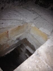 need help with drolet into old fireplace