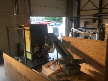 [Hearth.com] The Windhager PuroWIN wood chip boiler has arrived . . . . .