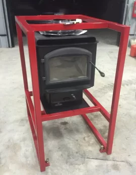 [Hearth.com] Wood Stove in Garage