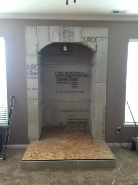 [Hearth.com] zc Removal turned in to an alcove