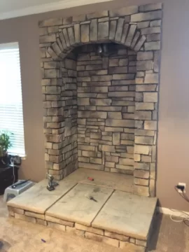 [Hearth.com] zc Removal turned in to an alcove