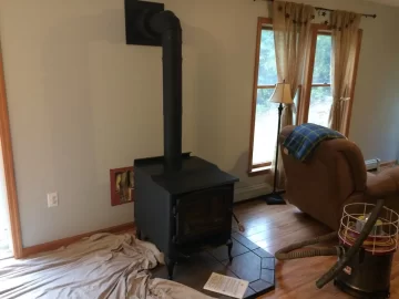 [Hearth.com] Friends new NC30 install