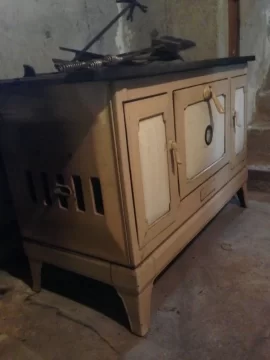 [Hearth.com] Antique Kalamazoo wood burning stove