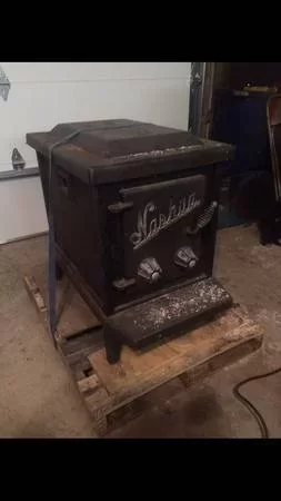 [Hearth.com] Nashua Wood Stove: What model is it?