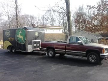 [Hearth.com] Post a pic of your woodhauler