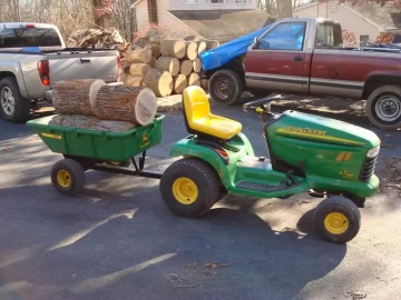 [Hearth.com] Post a pic of your woodhauler