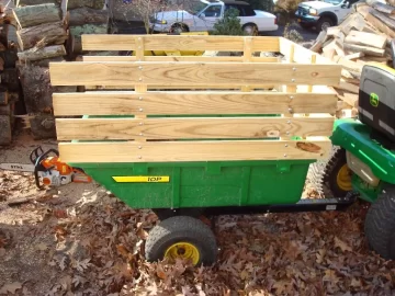 [Hearth.com] Post a pic of your woodhauler