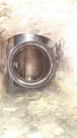 [Hearth.com] oil boiler chimney liner help