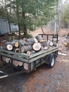 [Hearth.com] Post a pic of your woodhauler