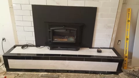 [Hearth.com] High Valley 1500 Catalytic stove insert installation and review