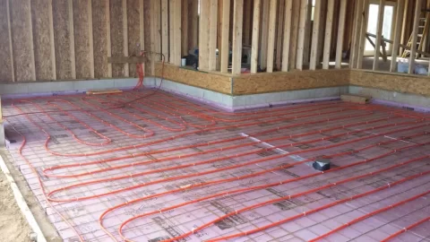 [Hearth.com] Olson's new house build is going hydronic