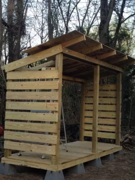 [Hearth.com] Building a woodshed