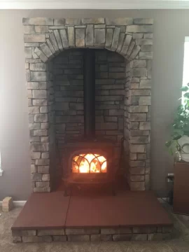 [Hearth.com] zc Removal turned in to an alcove