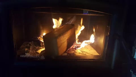 [Hearth.com] High Valley 1500 Catalytic stove insert installation and review