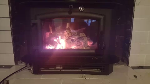 [Hearth.com] High Valley 1500 Catalytic stove insert installation and review