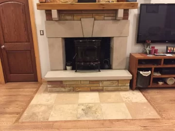 [Hearth.com] Replacing existing insert with wood stove into masonry fireplace?  [pics]