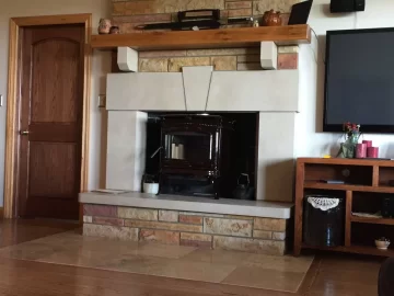 [Hearth.com] Alderlea T5 install into a fireplace completed